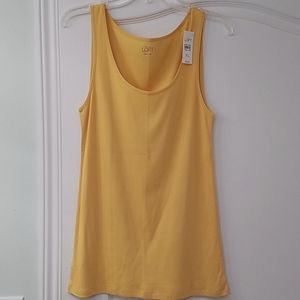LOFT yellow/gold tank